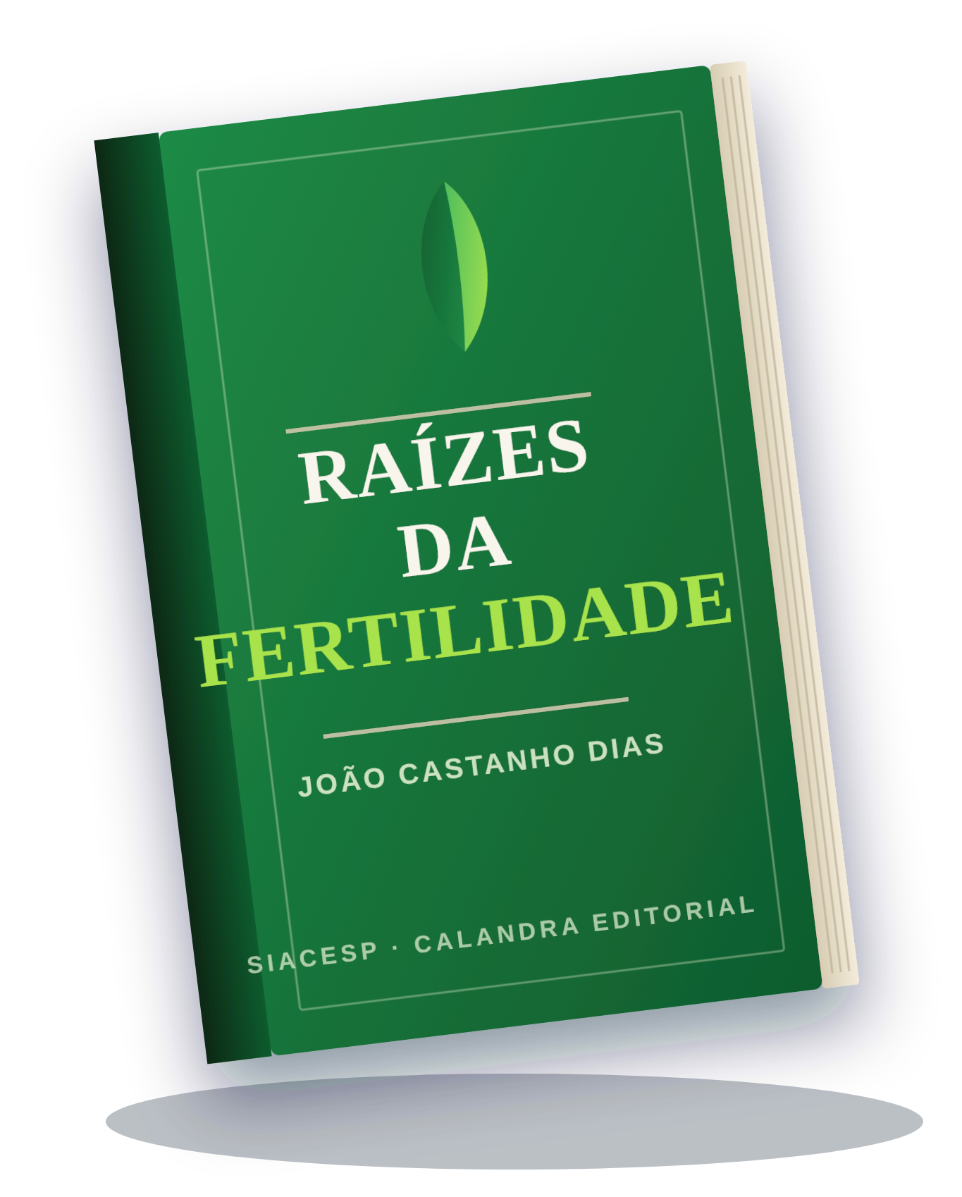 Capa do livro Raízes da Fertilidade